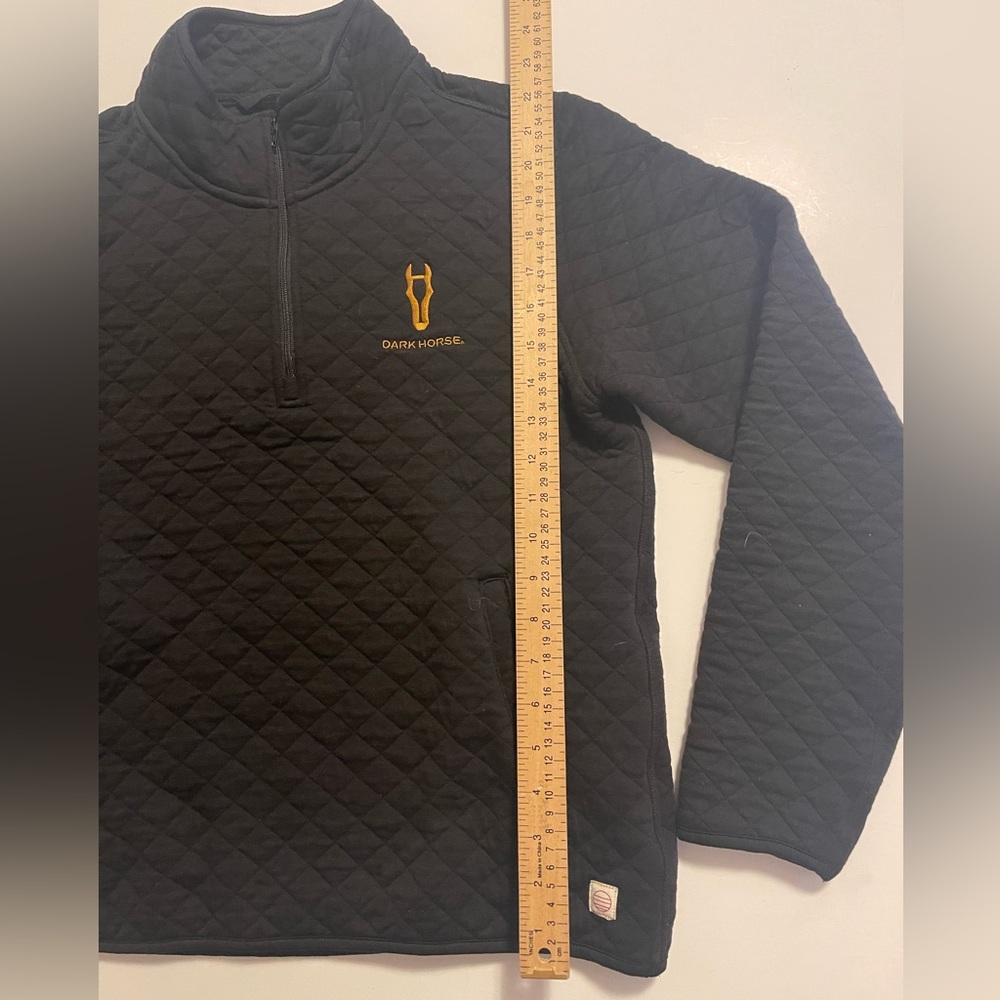 Marine Layer Corbet Women’s Small Quilted Quarter Zip Dark Horse Comics - Picture 6 of 9